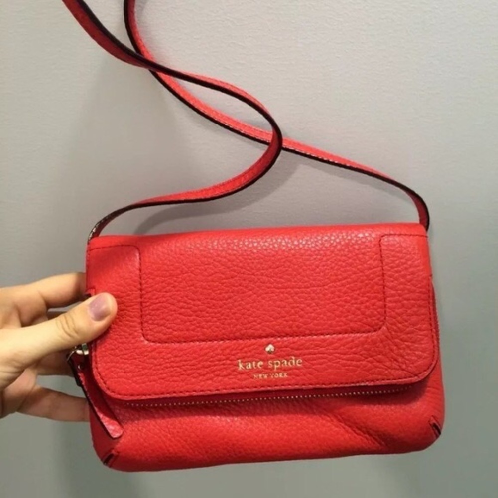 KATE SPADE Leather cross Body